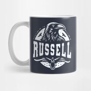 Russell - Crow Mug